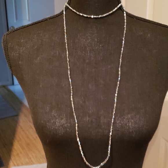 RACHEL LYNN CHICAGO hematite crystal 7 Wrap - Picture 5 of 8